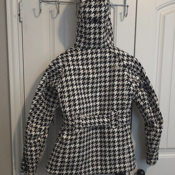 The North Face Houndstooth Ski Recco Hooded Women’s Jacket Size M - Picture 2 of 11